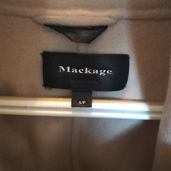 MACKAGE wool/cashmere and lambskin jacket - Picture 3 of 6